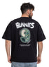 Black Design 3708VIG - O - S Round T-shirt - Khotwh