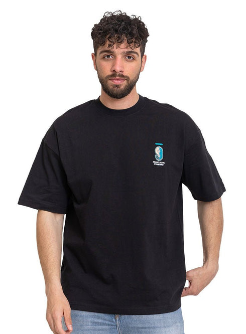Black Design 3708VIG - O - S Round T-shirt - Khotwh