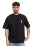 Black Design 3708VIG - O - S Round T-shirt - Khotwh
