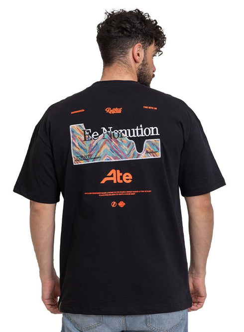 Black Design 3709VIG - O - S Round T-shirt - Khotwh