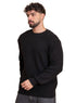Black Design 371 Round Pullover - Khotwh