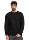 Black Design 371 Round Pullover - Khotwh