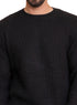 Black Design 371 Round Pullover - Khotwh