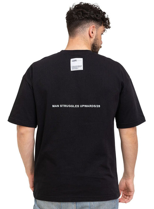 Black Design 3711VIG - O - S Round T-shirt - Khotwh