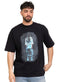 Black Design 3711VIG - O - S Round T-shirt - Khotwh