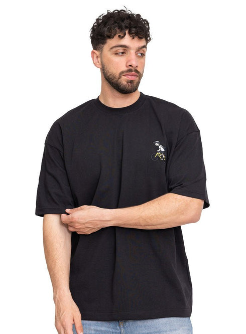 Black Design 3712VIG - O - S Round T-shirt - Khotwh