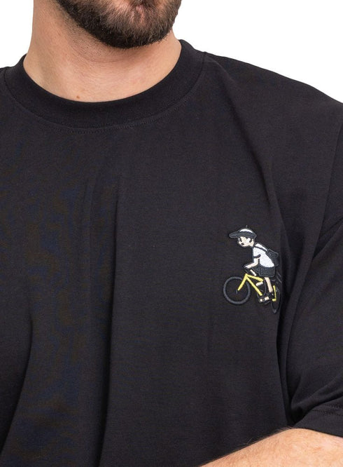 Black Design 3712VIG - O - S Round T-shirt - Khotwh