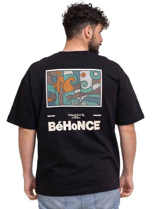 Black Design 3714VIG - O - S Round T-shirt - Khotwh