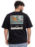 Black Design 3714VIG - O - S Round T-shirt - Khotwh
