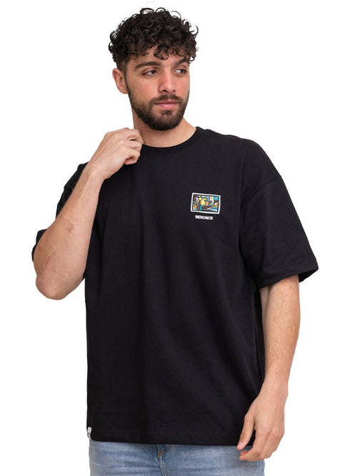 Black Design 3714VIG - O - S Round T-shirt - Khotwh