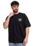 Black Design 3714VIG - O - S Round T-shirt - Khotwh