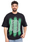 Black Design 3716VIG - O - S Round T-shirt - Khotwh