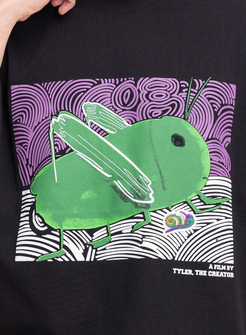 Black Design 3718VIG - O - S Round T-shirt - Khotwh