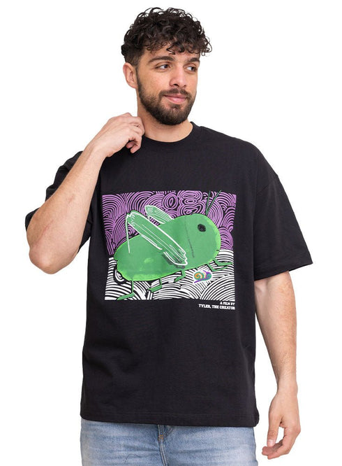 Black Design 3718VIG - O - S Round T-shirt - Khotwh