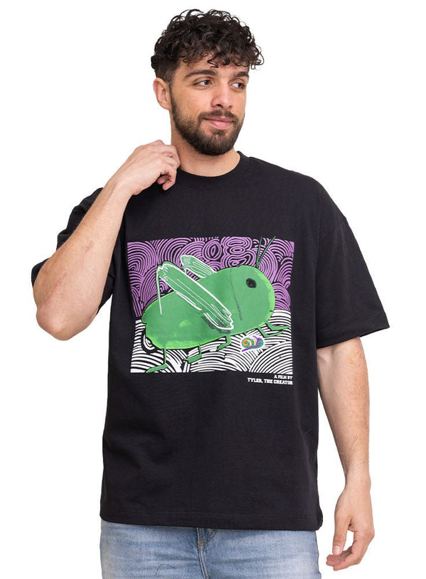 Black Design 3718VIG - O - S Round T-shirt - Khotwh