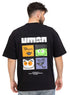 Black Design 3721VIG - O - S Round T-shirt - Khotwh