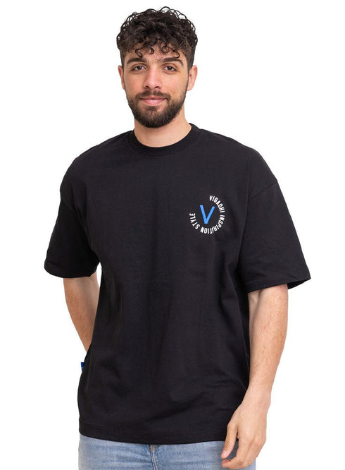 Black Design 3723VIG - O - S Round T-shirt - Khotwh