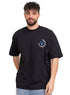 Black Design 3723VIG - O - S Round T-shirt - Khotwh