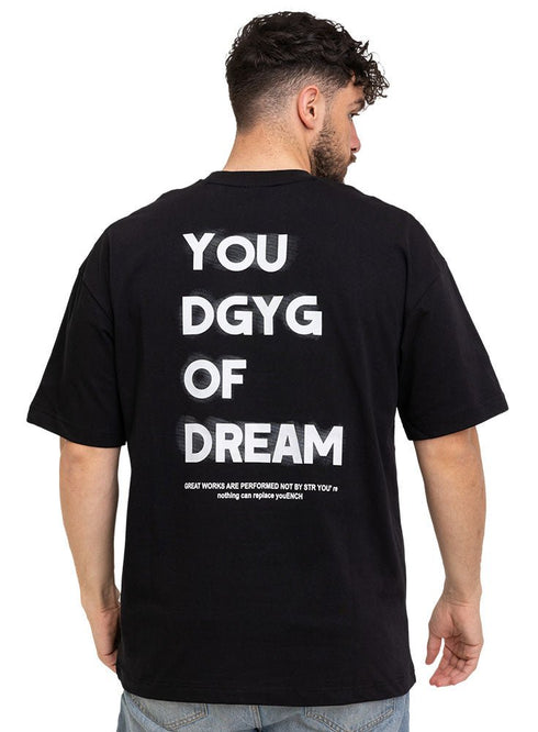 Black Design 3729VIG - O - S Round T-shirt - Khotwh