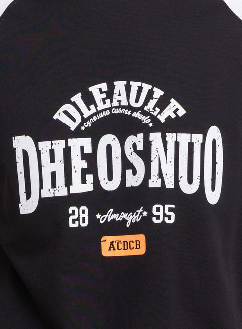 Black Design 3731VIG - O - S Round T-shirt - Khotwh
