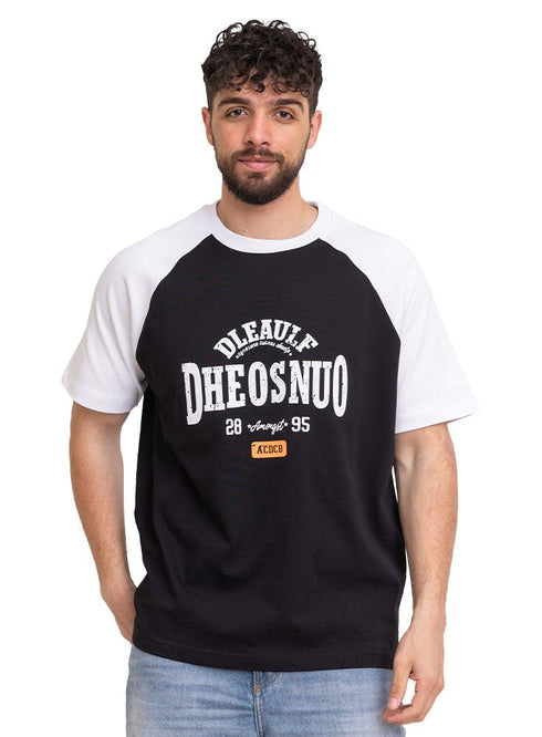 Black Design 3731VIG - O - S Round T-shirt - Khotwh