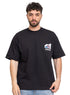 Black Design 3741VIG - O - S Round T-shirt - Khotwh