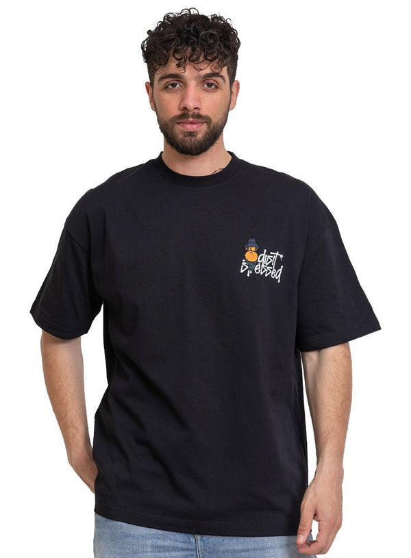 Black Design 3742VIG - O - S Round T-shirt - Khotwh