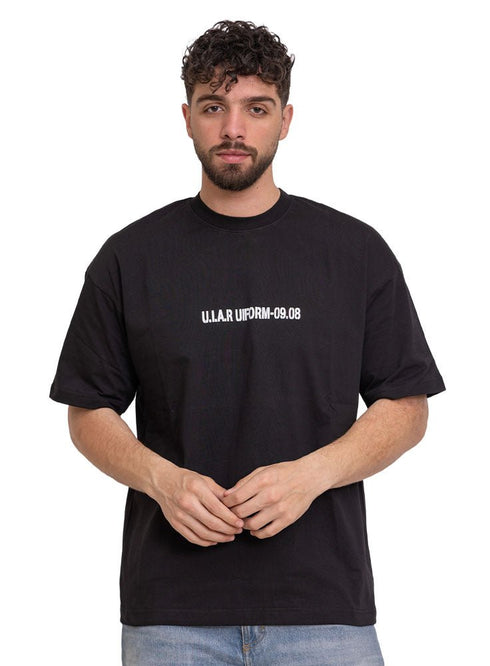 Black Design 3743VIG - O - S Round T-shirt - Khotwh