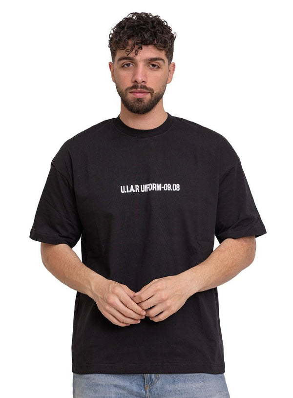 Black Design 3743VIG - O - S Round T-shirt - Khotwh