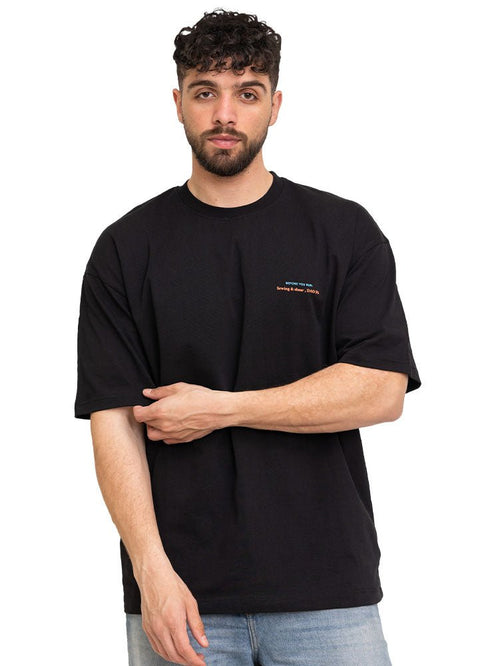 Black Design 3745VIG - O - S Round T-shirt - Khotwh