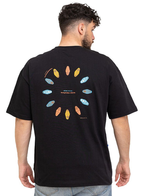 Black Design 3745VIG - O - S Round T-shirt - Khotwh