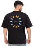 Black Design 3745VIG - O - S Round T-shirt - Khotwh