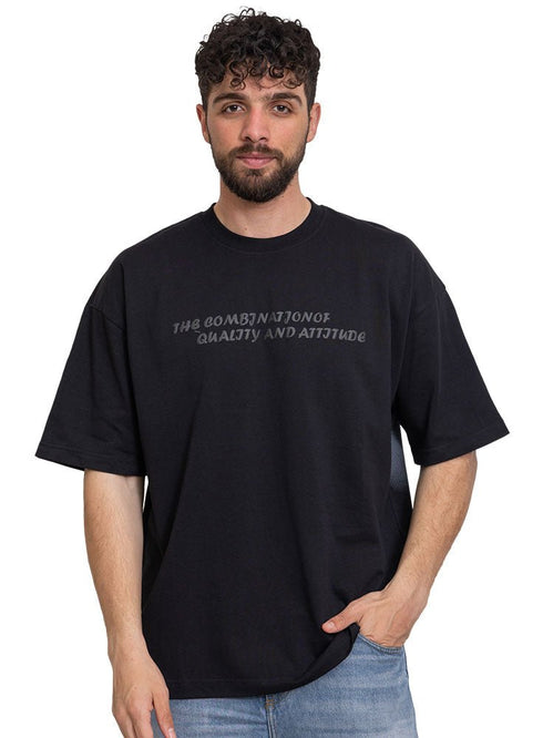Black Design 3750VIG - O - S Round T-shirt - Khotwh