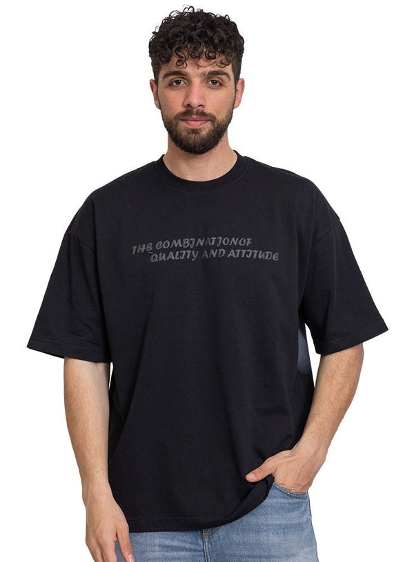 Black Design 3750VIG - O - S Round T-shirt - Khotwh