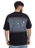 Black Design 3750VIG - O - S Round T-shirt - Khotwh