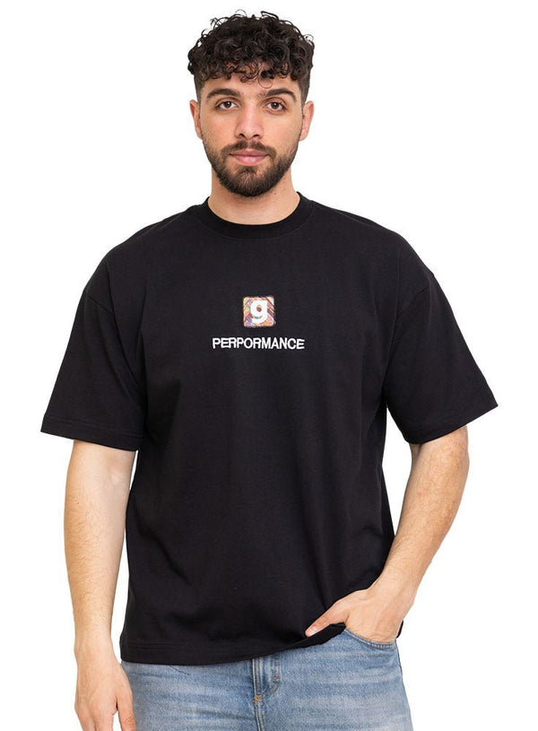 Black Design 3751VIG - O - S Round T-shirt - Khotwh