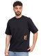 Black Design 3752VIG - O - S Round T-shirt - Khotwh