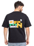 Black Design 3752VIG - O - S Round T-shirt - Khotwh