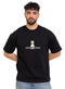 Black Design 3754VIG - O - S Round T-shirt - Khotwh