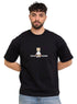 Black Design 3754VIG - O - S Round T-shirt - Khotwh