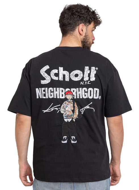 Black Design 3761VIG - O - S Round T-shirt - Khotwh