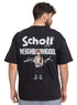 Black Design 3761VIG - O - S Round T-shirt - Khotwh