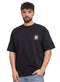 Black Design 3761VIG - O - S Round T-shirt - Khotwh