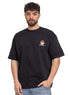 Black Design 3761VIG - O - S Round T-shirt - Khotwh