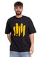 Black Design 3764VIG - O - S Round T-shirt - Khotwh
