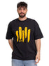 Black Design 3764VIG - O - S Round T-shirt - Khotwh