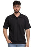 Black Design 3786VIG - O - S Polo Neck T-Shirt - Khotwh