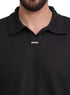 Black Design 3786VIG - O - S Polo Neck T-Shirt - Khotwh