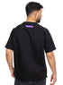 Black Design 3799VIG - O - S Round T-shirt - Khotwh