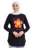 Black - Design 38 Printed Long - Sleeve - Khotwh